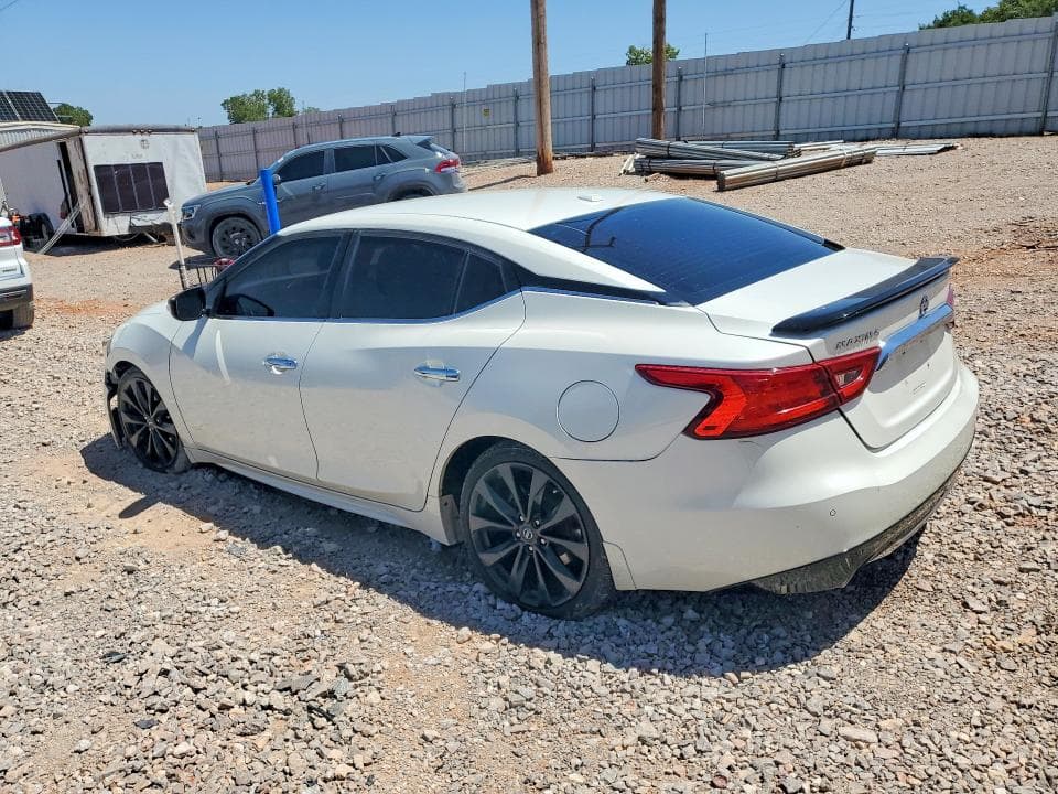 2017 NISSAN MAXIMA 3.5 SR 2