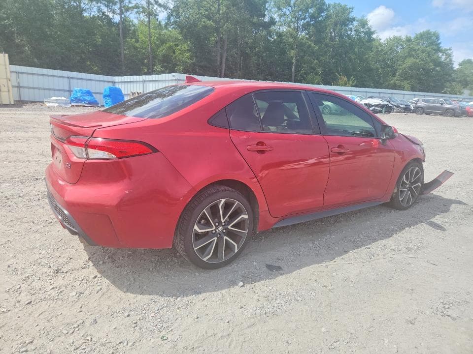 2021 TOYOTA COROLLA SE 3