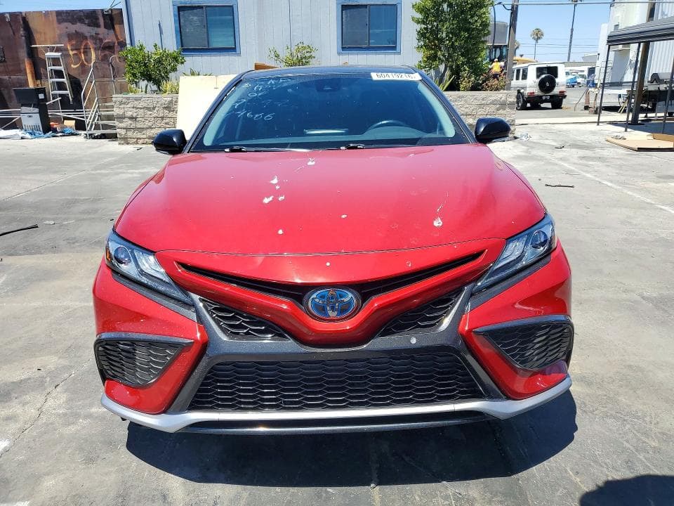 2022 TOYOTA CAMRY XSE 5