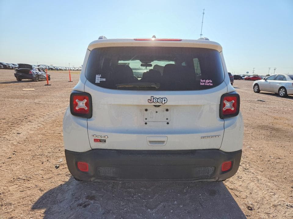 2020 JEEP RENEGADE SPORT 6