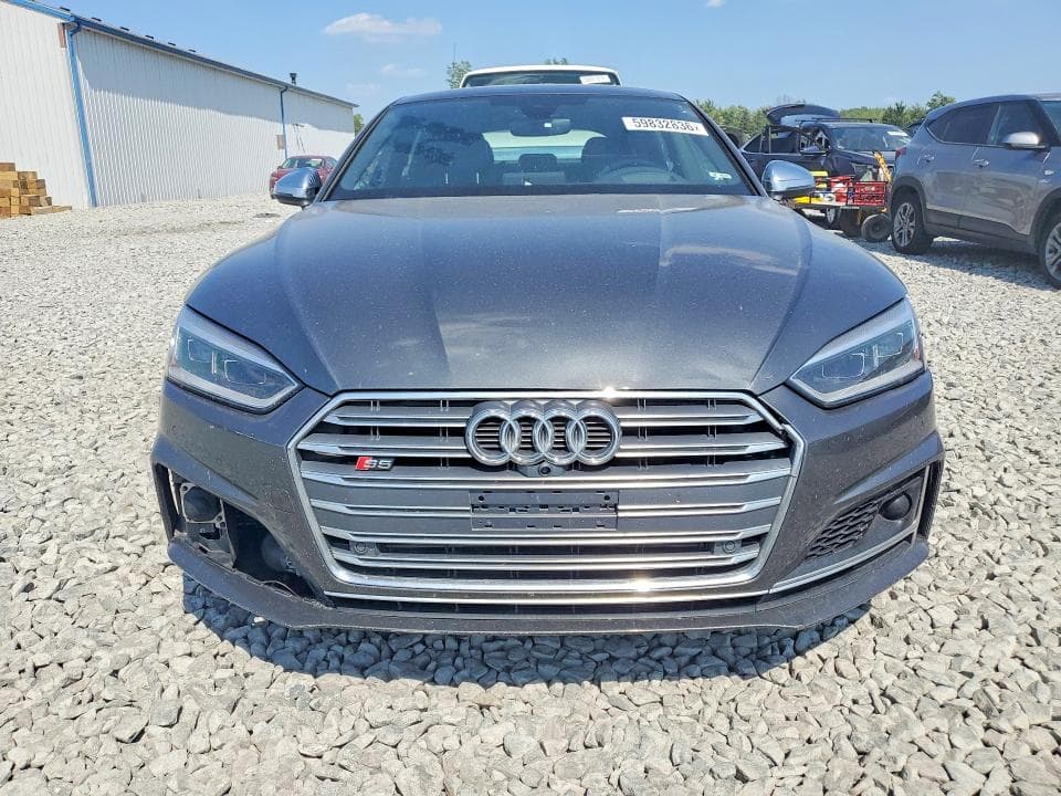 2018 AUDI S5 PRESTIGE 5