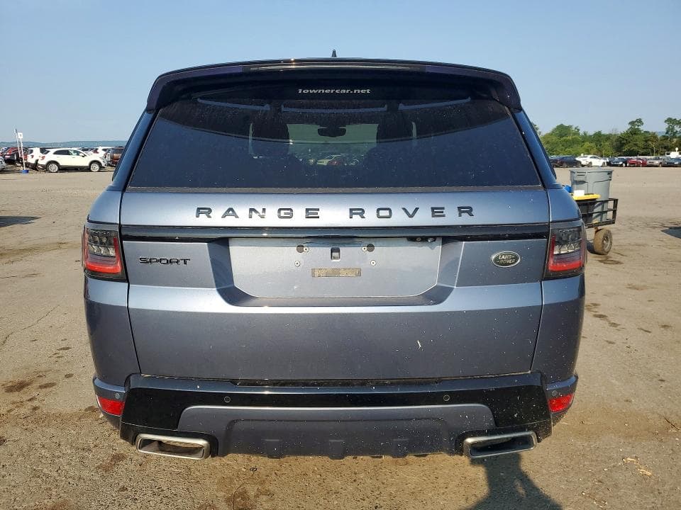 2019 LAND ROVER RANGE ROVER SPORT HSE DYNAMIC 6