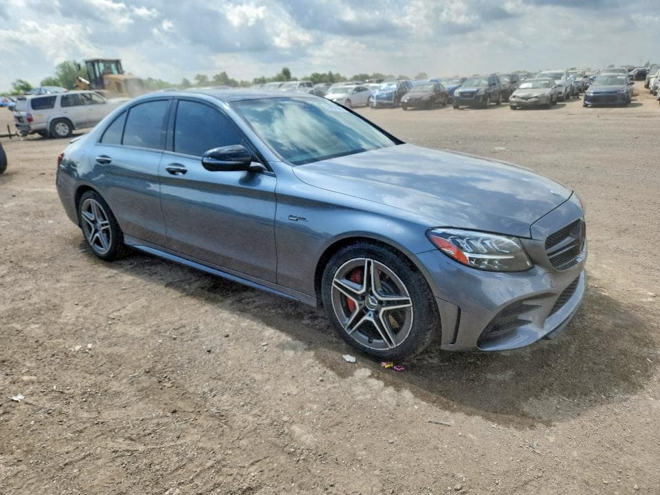 2020 MERCEDES-BENZ C 43 AMG 4