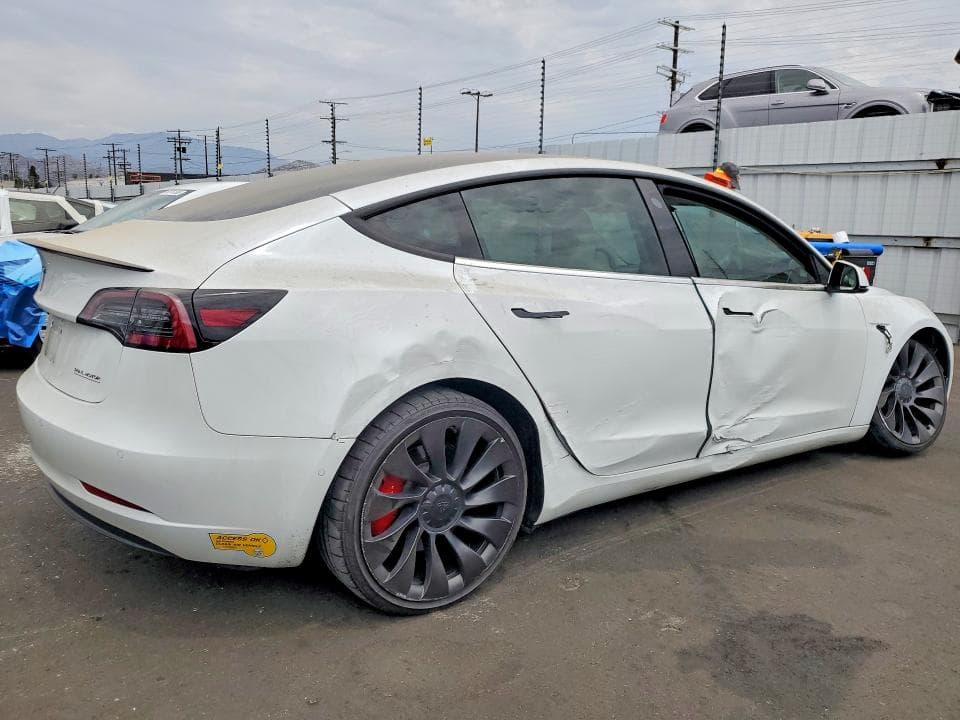 2022 TESLA MODEL 3 3