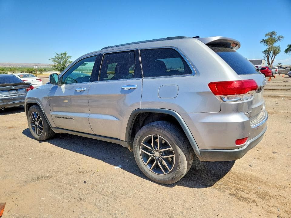 2017 JEEP GRAND CHEROKEE LIMITED 2