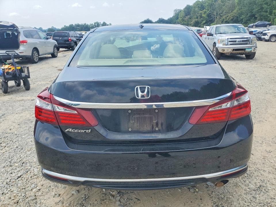 2017 HONDA ACCORD EXL 6