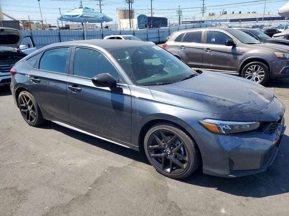 2026 HONDA CIVIC SPORT 4