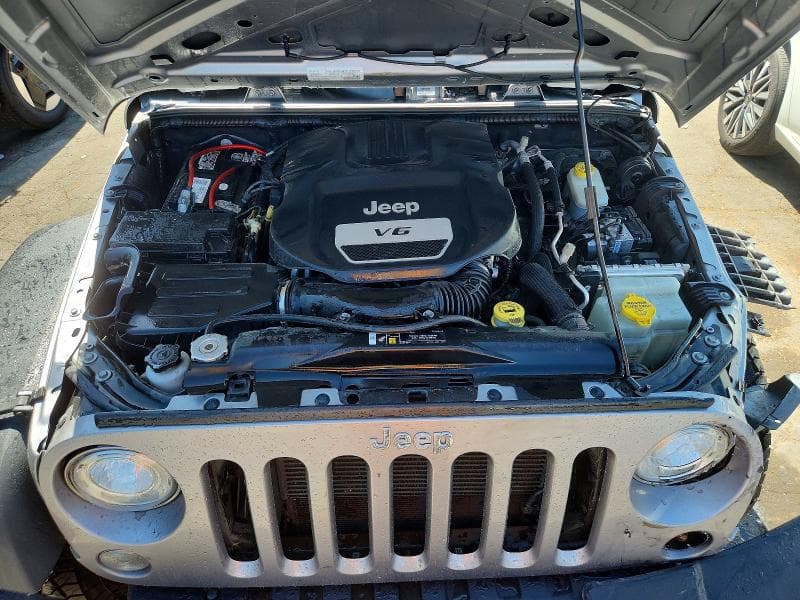 2018 JEEP WRANGLER UNLIMITED SPORT 12