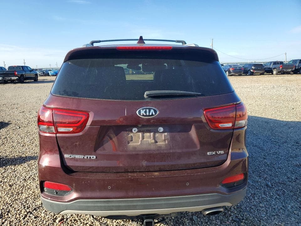 2019 KIA SORENTO EX V6 6