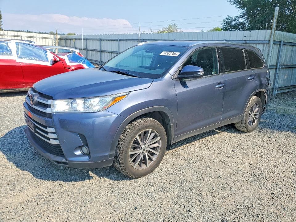 2019 TOYOTA HIGHLANDER XLE - 1