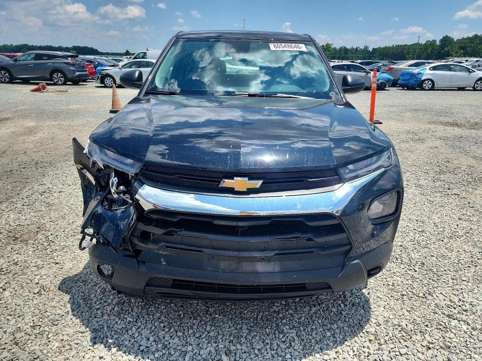 2023 CHEVROLET TRAILBLAZER LS 5