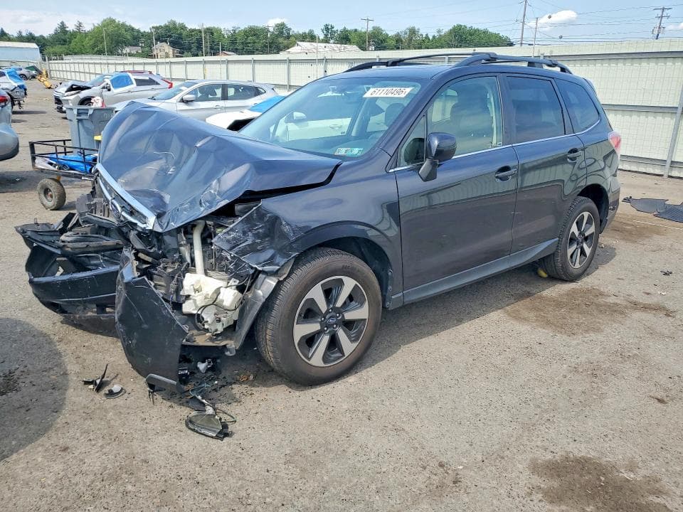 2017 SUBARU FORESTER 2.5I LIMITED - 1