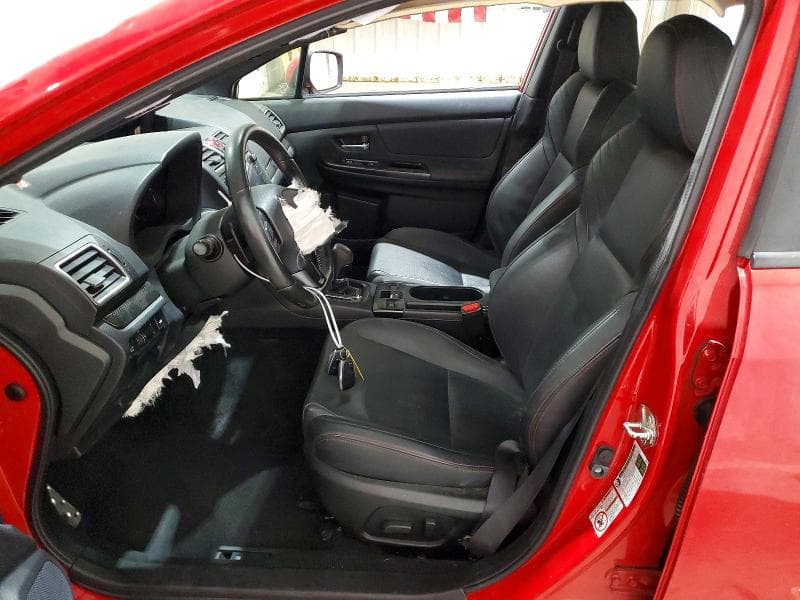 2019 SUBARU WRX LIMITED 7