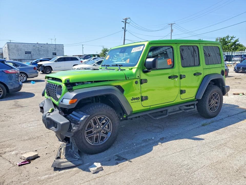 2025 JEEP WRANGLER SPORT - 1