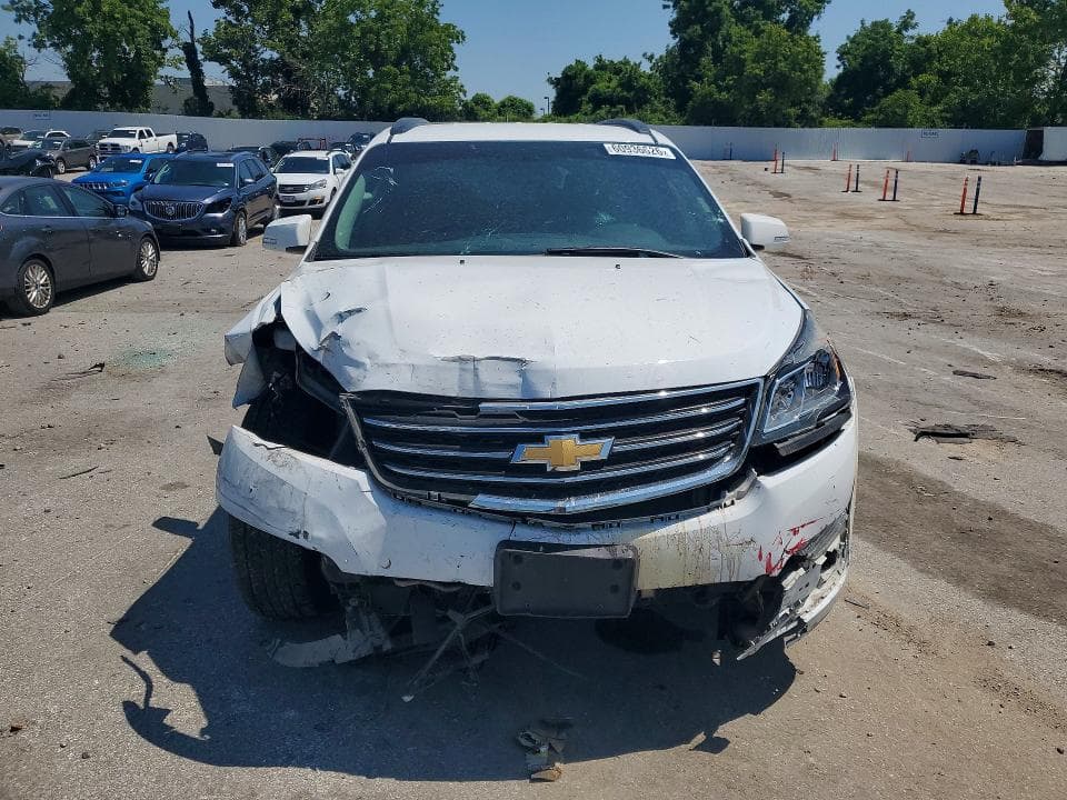 2017 CHEVROLET TRAVERSE LT 5