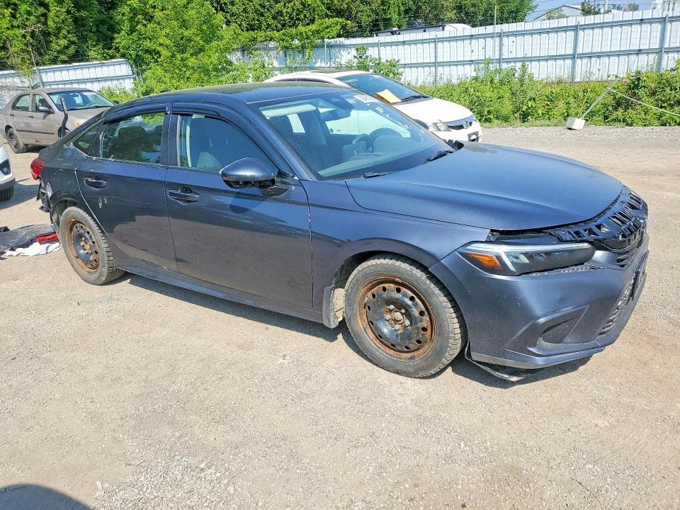 2023 HONDA CIVIC LX 4