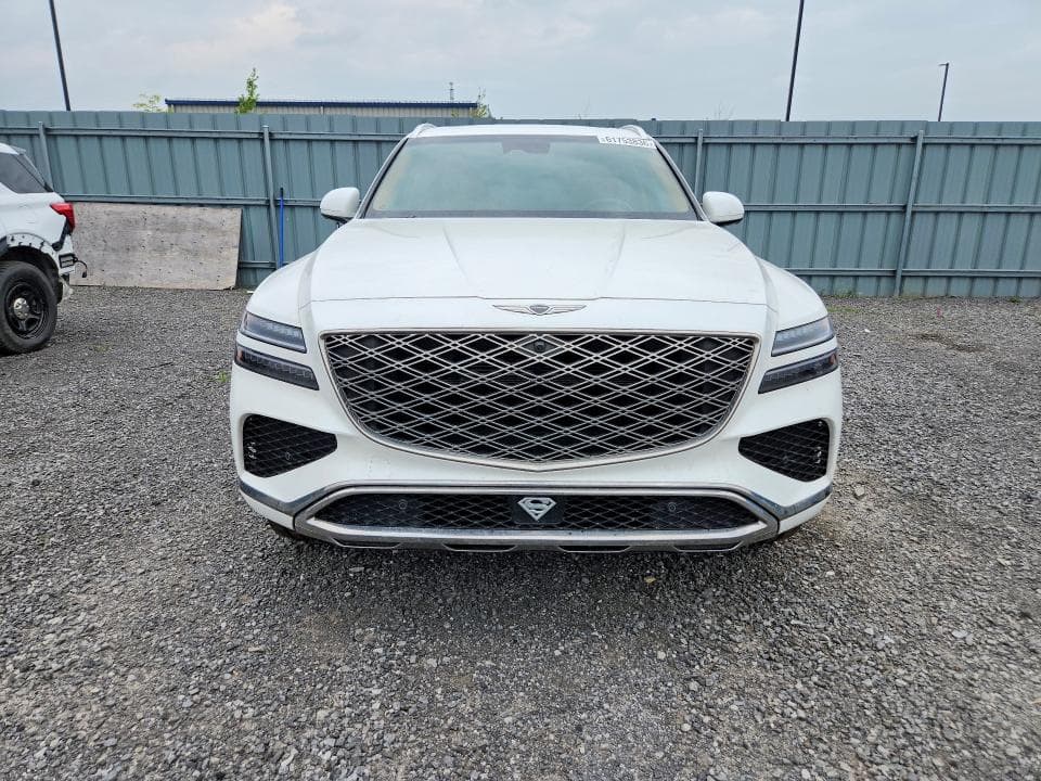 2026 GENESIS GV80 PRESTIGE BLACK 5