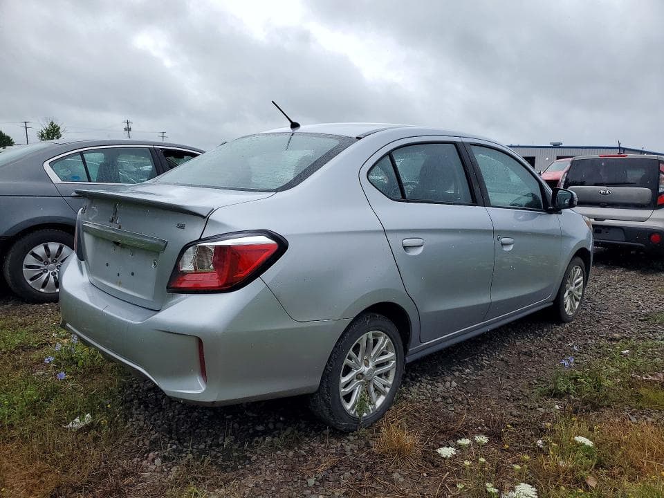 2022 MITSUBISHI MIRAGE G4 SE 3