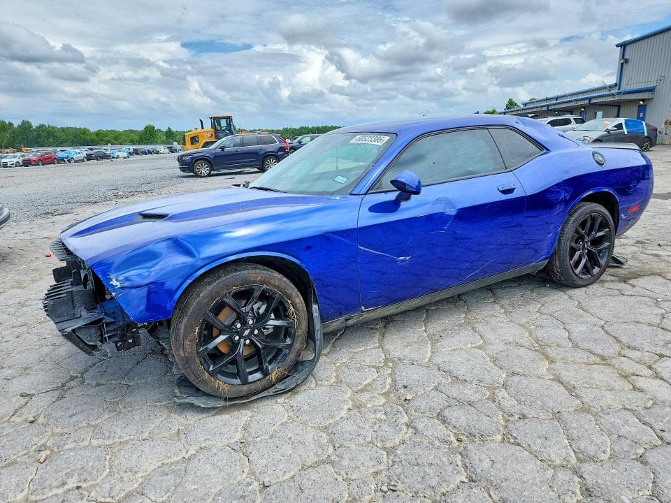 2022 DODGE CHALLENGER SXT - 1