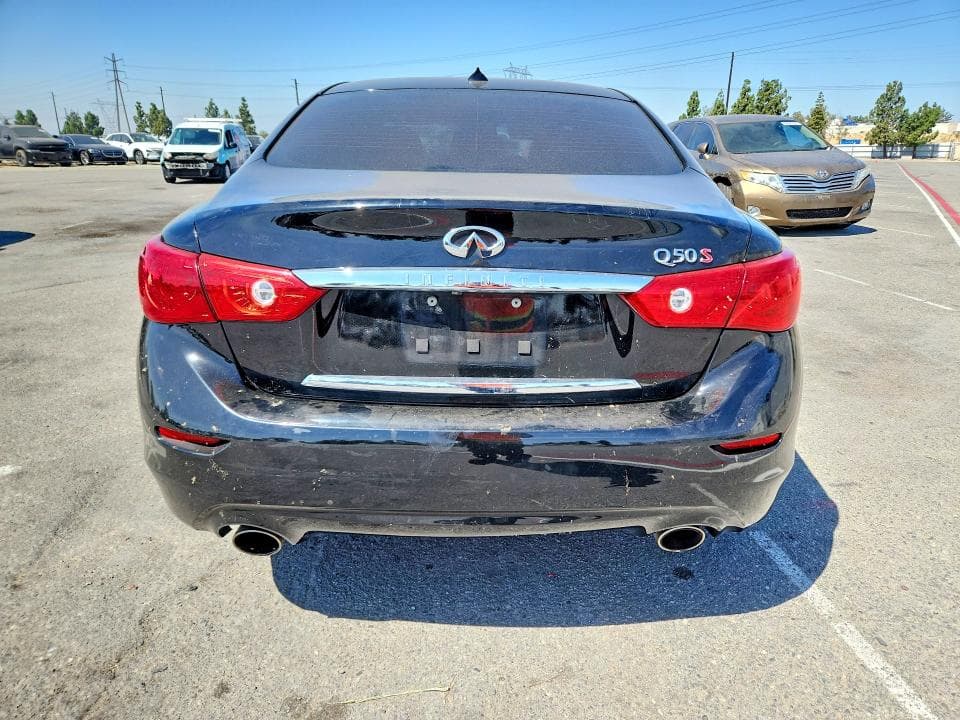 2017 INFINITI Q50 2.0T 6
