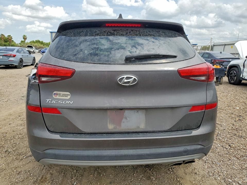 2020 HYUNDAI TUCSON SEL 6