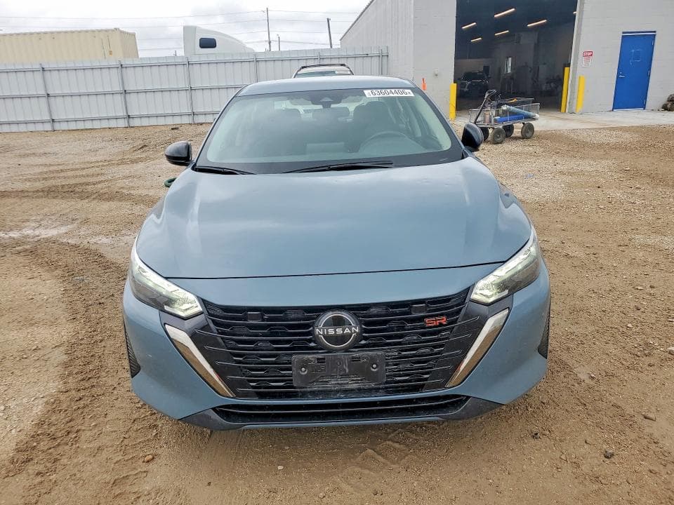 2024 NISSAN SENTRA SR 5