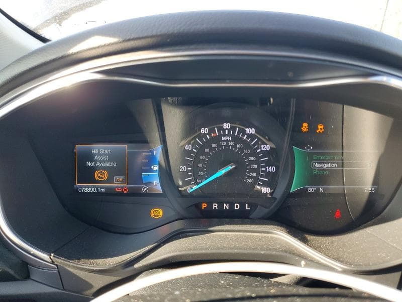 2020 FORD FUSION SEL 9