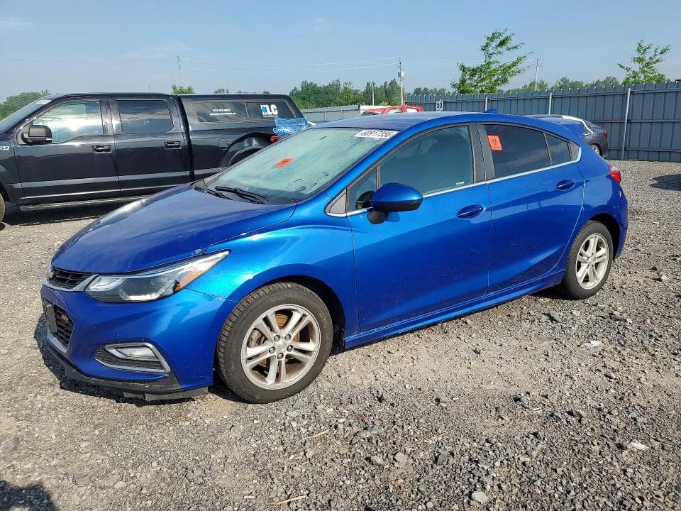 2017 CHEVROLET CRUZE LT