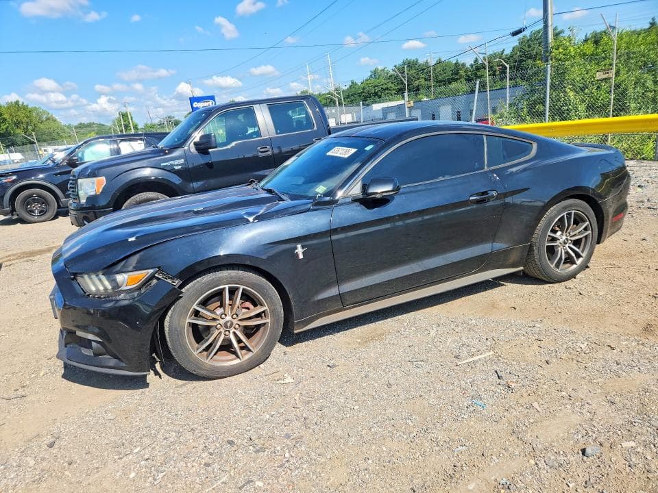 2017 FORD MUSTANG - 1