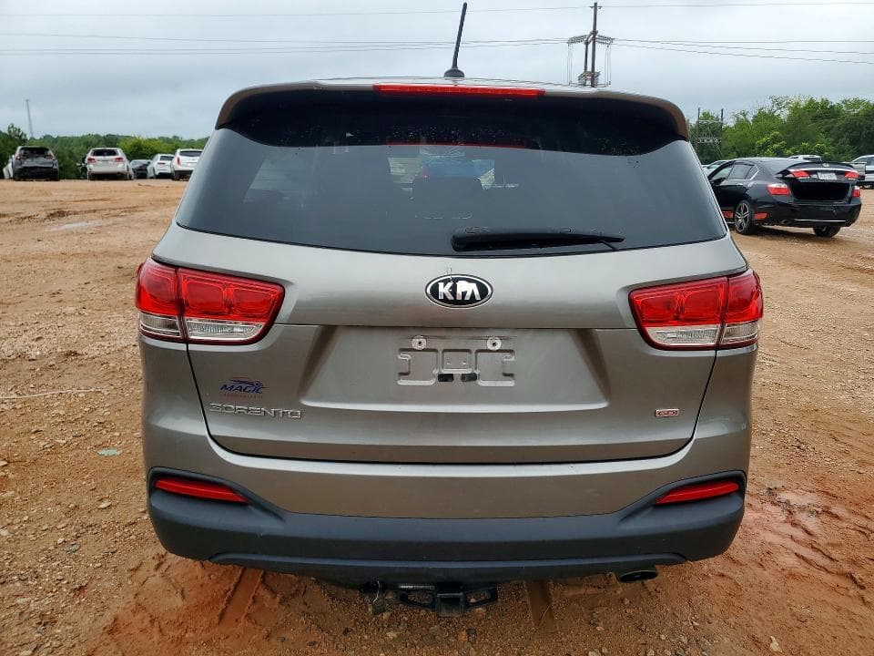 2017 KIA SORENTO L 6