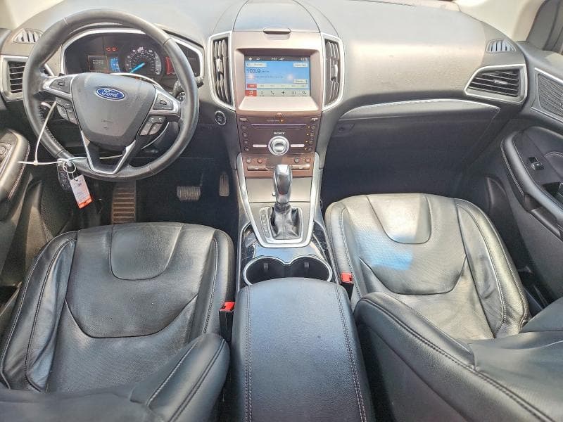 2017 FORD EDGE TITANIUM 8