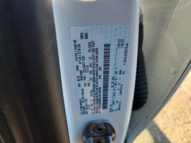 2020 FORD ESCAPE SE 12