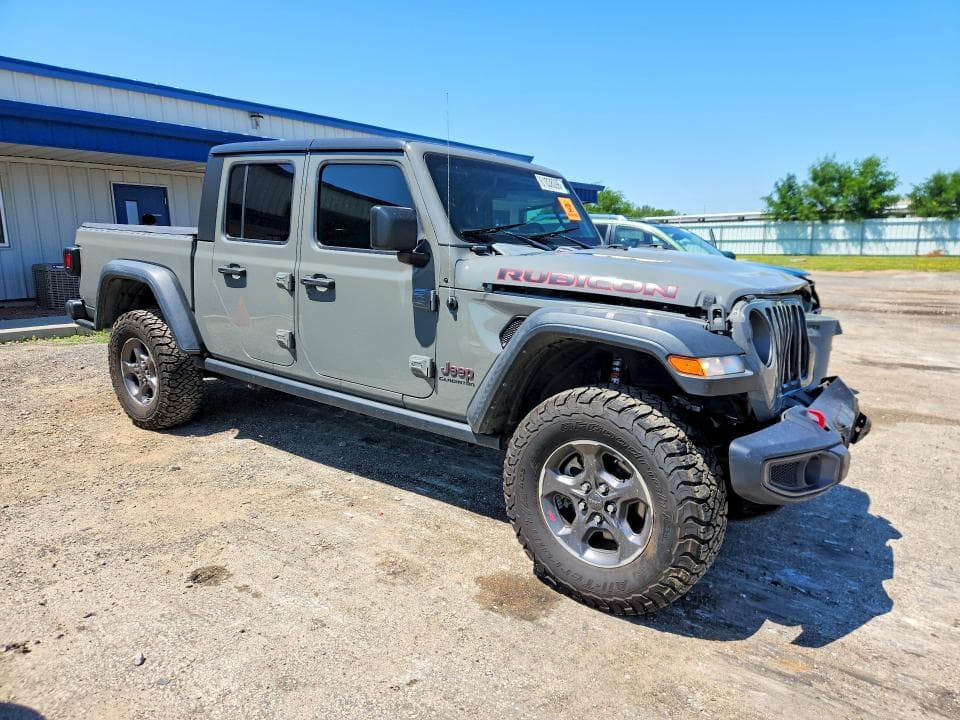 2021 JEEP GLADIATOR RUBICON 4