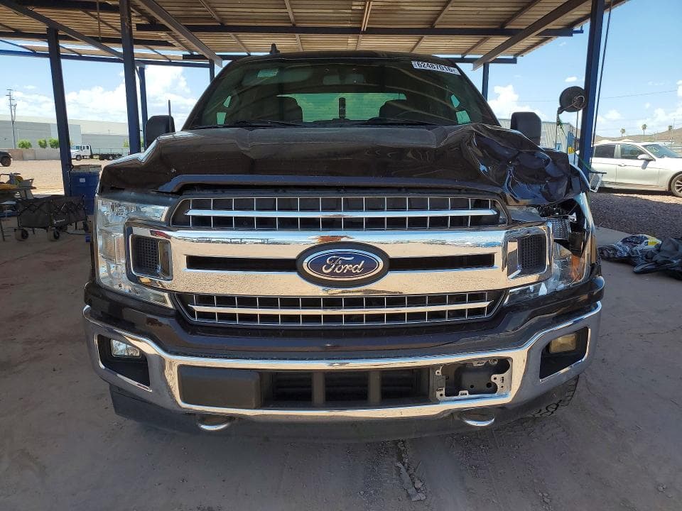 2019 FORD F150 SUPERCREW 5