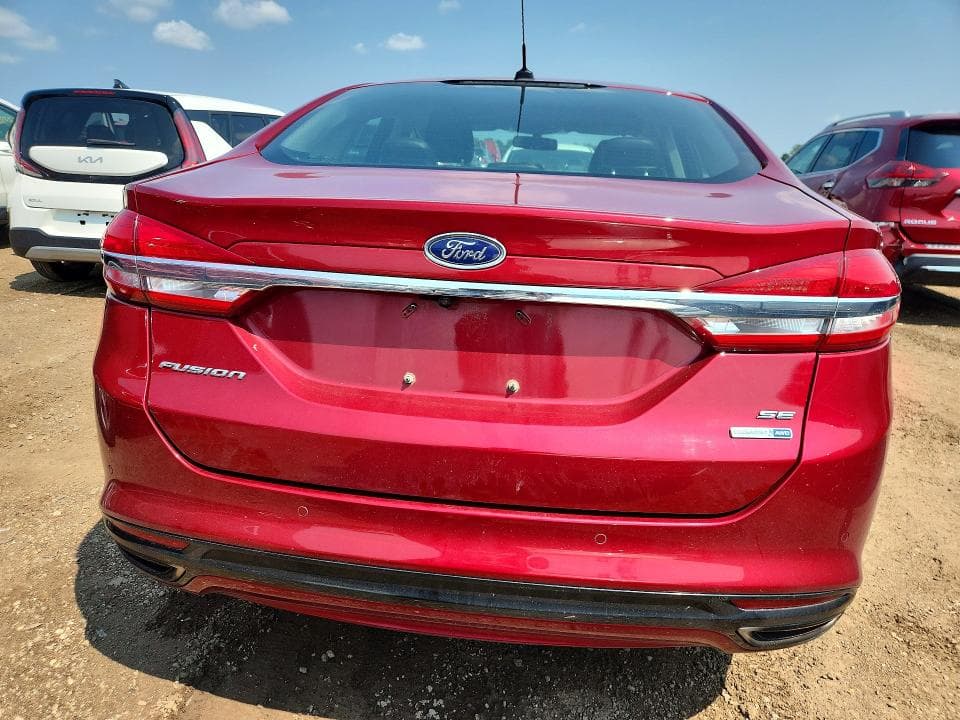 2017 FORD FUSION SE 6