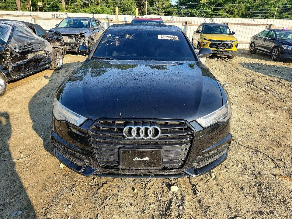 2018 AUDI A6 PREMIUM PLUS 5