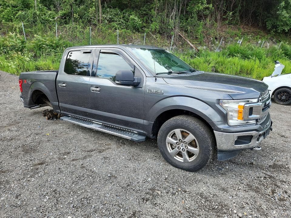 2018 FORD F150 SUPERCREW 4