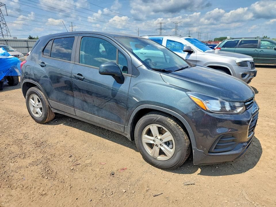 2019 CHEVROLET TRAX LS 4