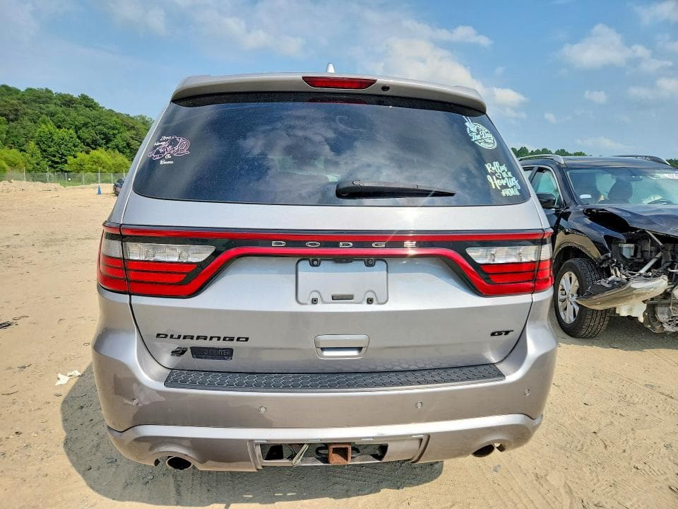 2019 DODGE DURANGO GT 6