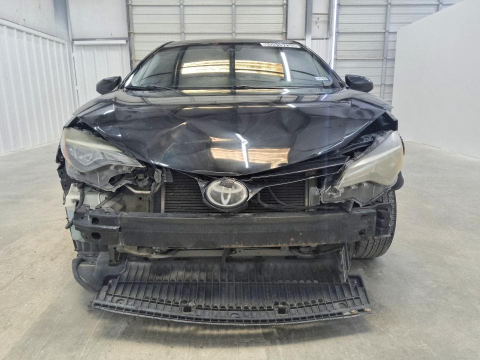 2019 TOYOTA COROLLA LE 5