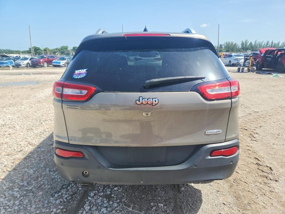 2017 JEEP CHEROKEE LATITUDE 6