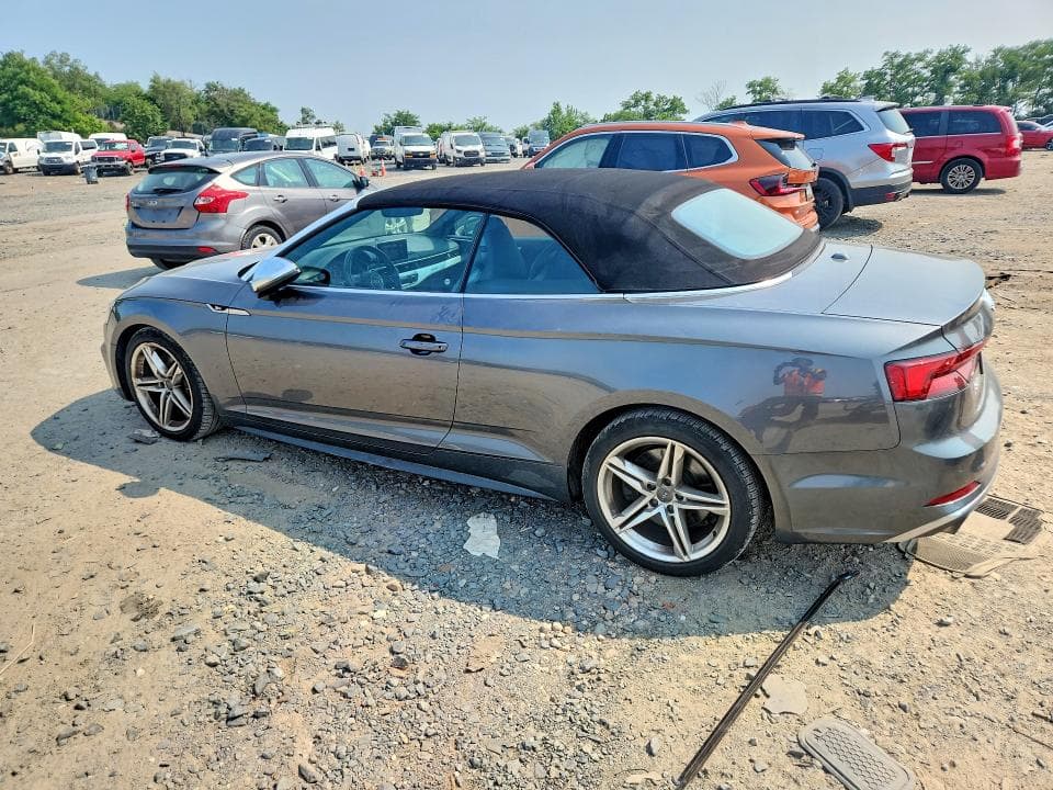 2018 AUDI S5 PREMIUM PLUS 2