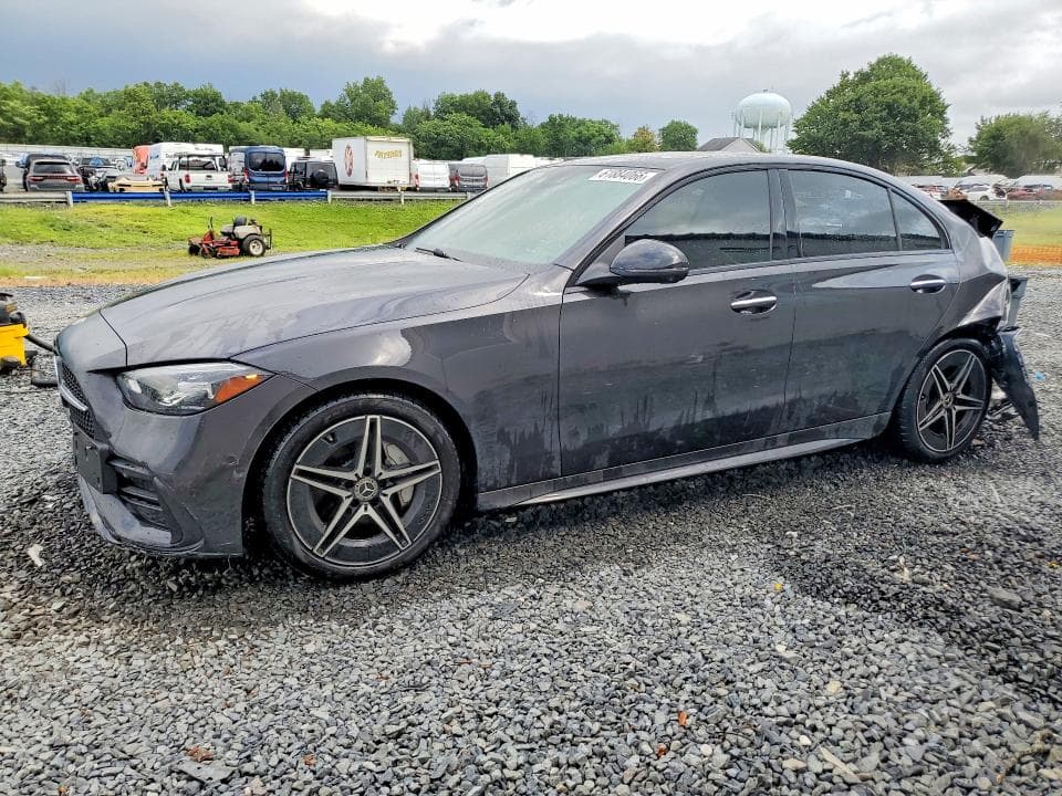 2025 MERCEDES-BENZ C 300 4MATIC - 1