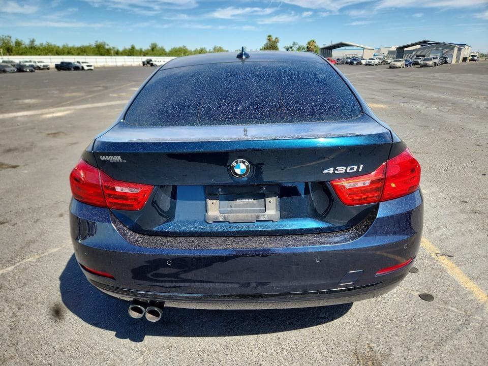 2017 BMW 430I GRAN COUPE GRAN COUPE 11