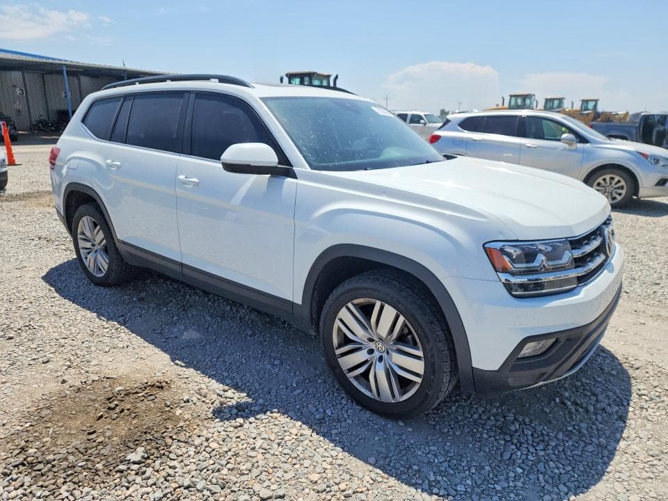 2020 VOLKSWAGEN ATLAS SE 4