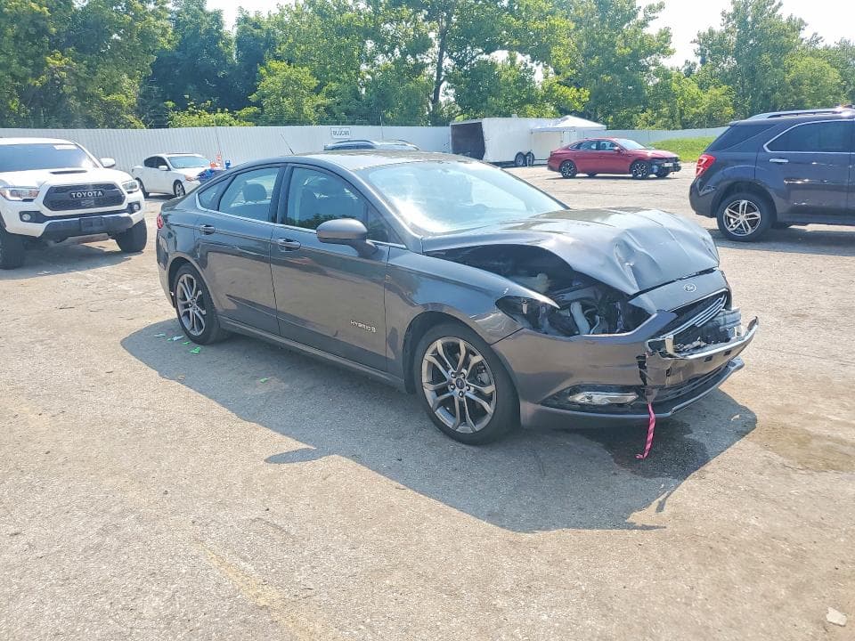2017 FORD FUSION SE HYBRID 4
