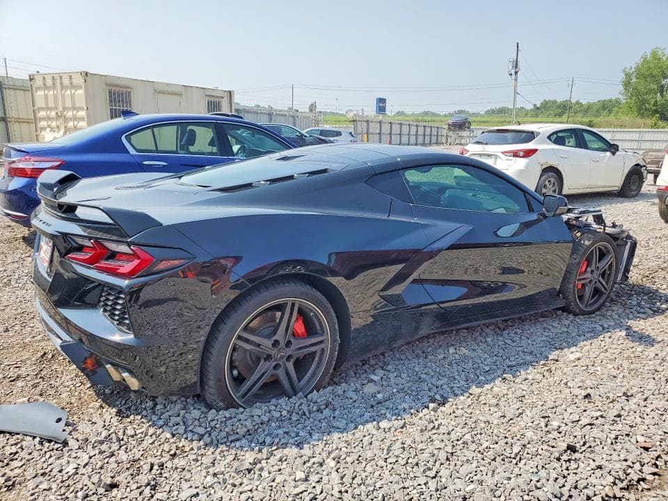 2024 CHEVROLET CORVETTE STINGRAY 1LT 3