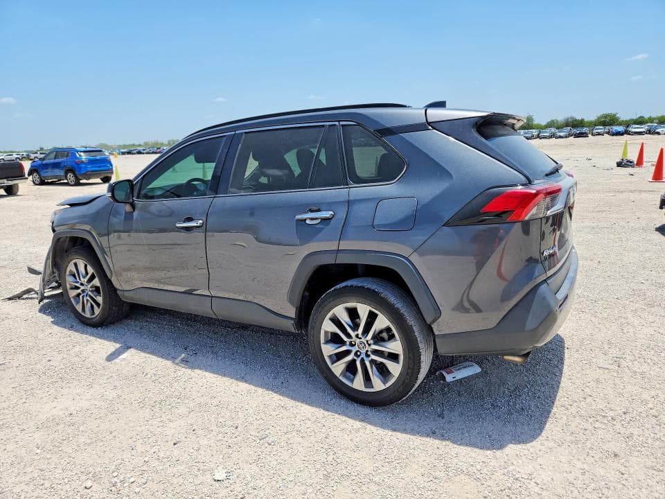 2019 TOYOTA RAV4 LIMITED 2