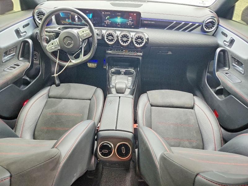 2022 MERCEDES-BENZ CLA 45 AMG 8