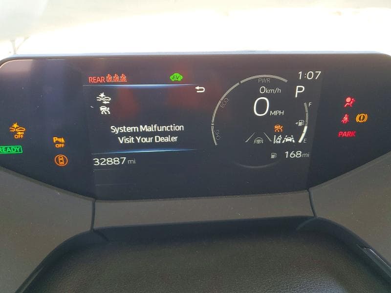 2025 TOYOTA PRIUS NIGHTSHADE 9
